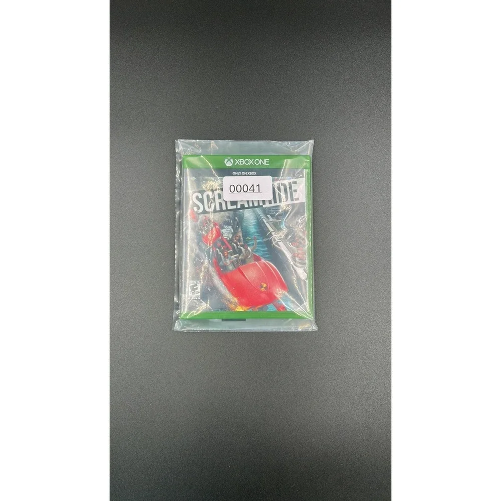 ScreamRide Xbox One Game - Microsoft Frontier Studios Simulation Action